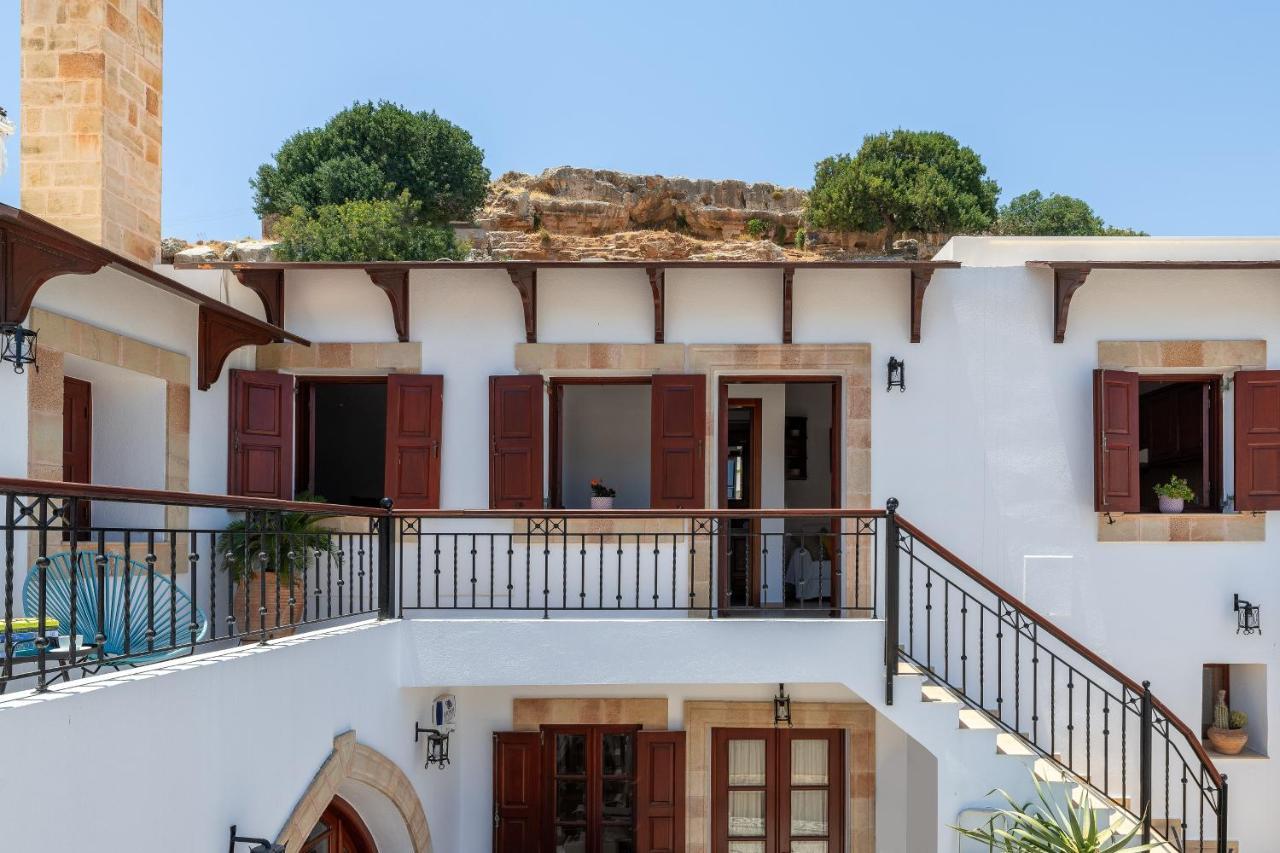 Lindos Luxury Belfry Apartment Exterior photo