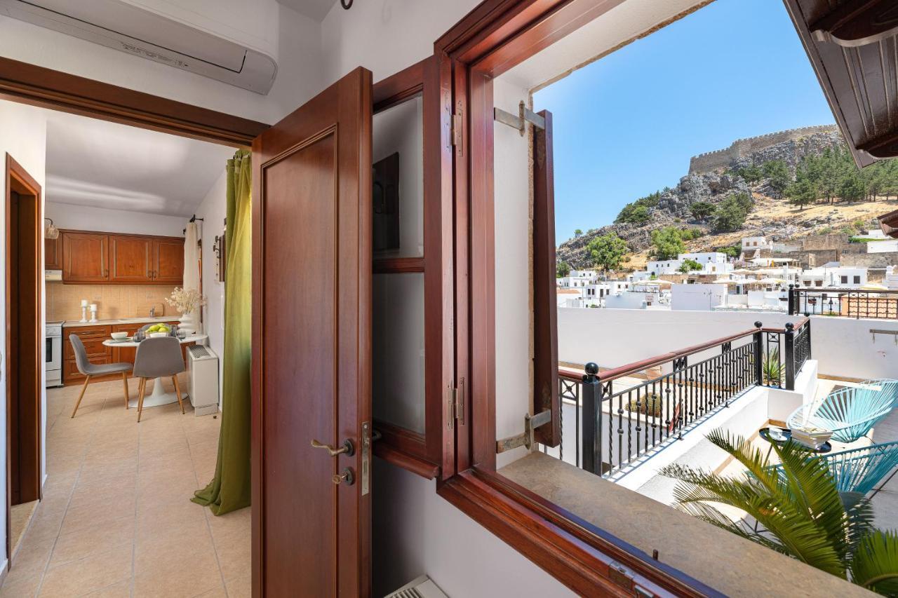 Lindos Luxury Belfry Apartment Exterior photo