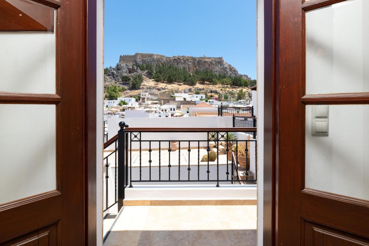 Lindos Luxury Belfry Apartment Exterior photo
