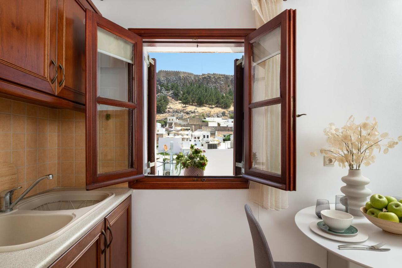 Lindos Luxury Belfry Apartment Exterior photo