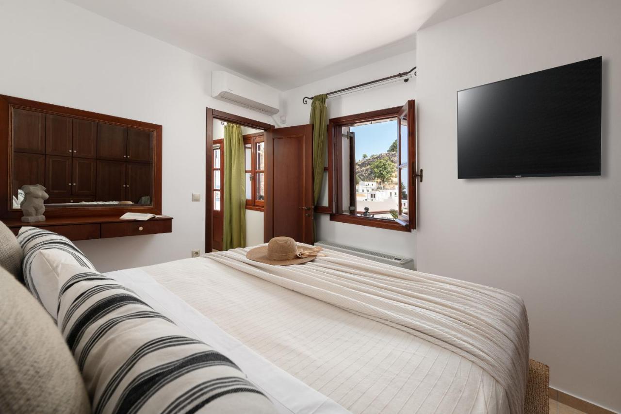 Lindos Luxury Belfry Apartment Exterior photo