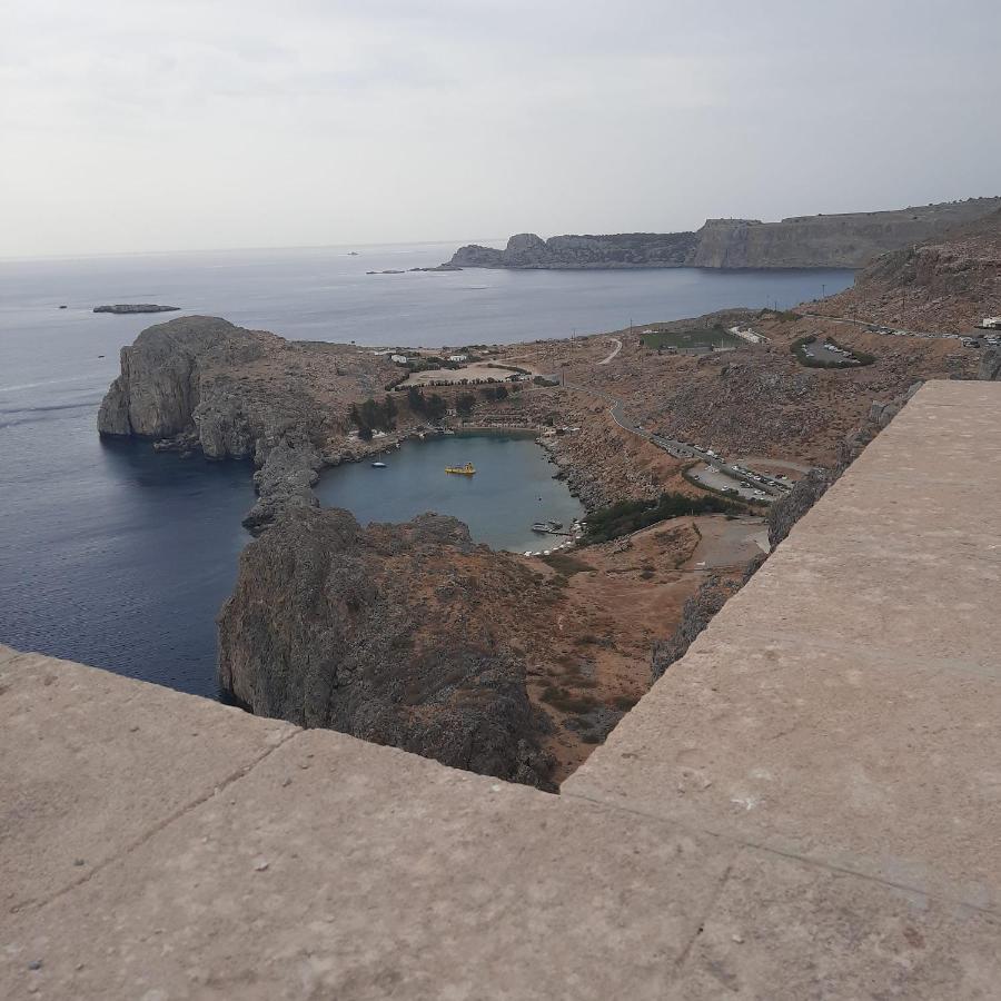Lindos Luxury Belfry Apartment Exterior photo