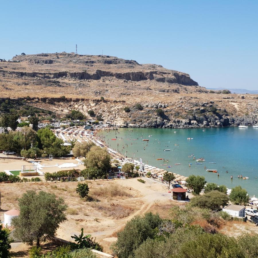 Lindos Luxury Belfry Apartment Exterior photo
