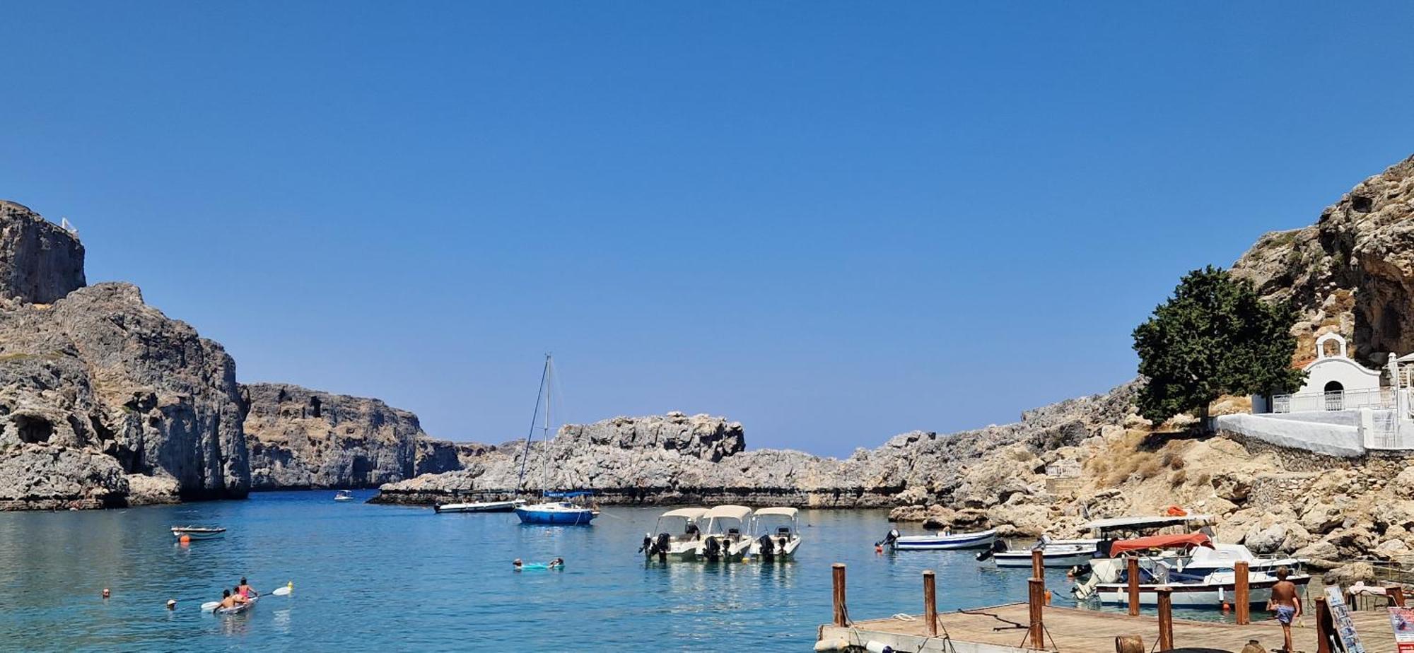 Lindos Luxury Belfry Apartment Exterior photo